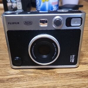 Fujifilm Instax Mini Evo in Black and Silver